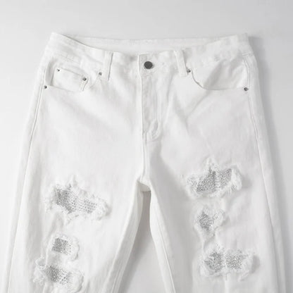 Diamond White Jeans