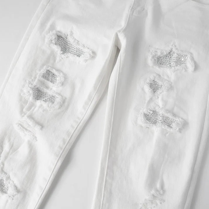 Diamond White Jeans