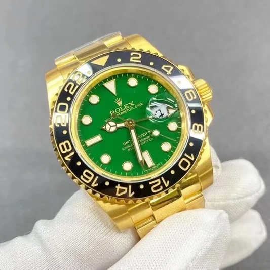 Rolex GMT-Master II - Gold Black