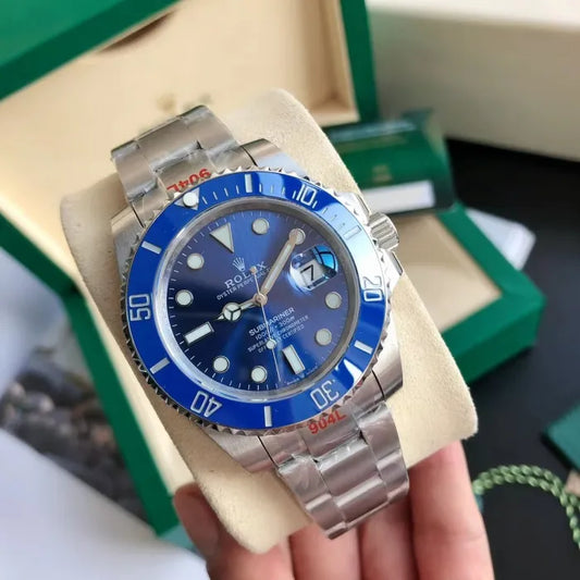 Rolex Smurf - Submariner Oyster Perpetual Date