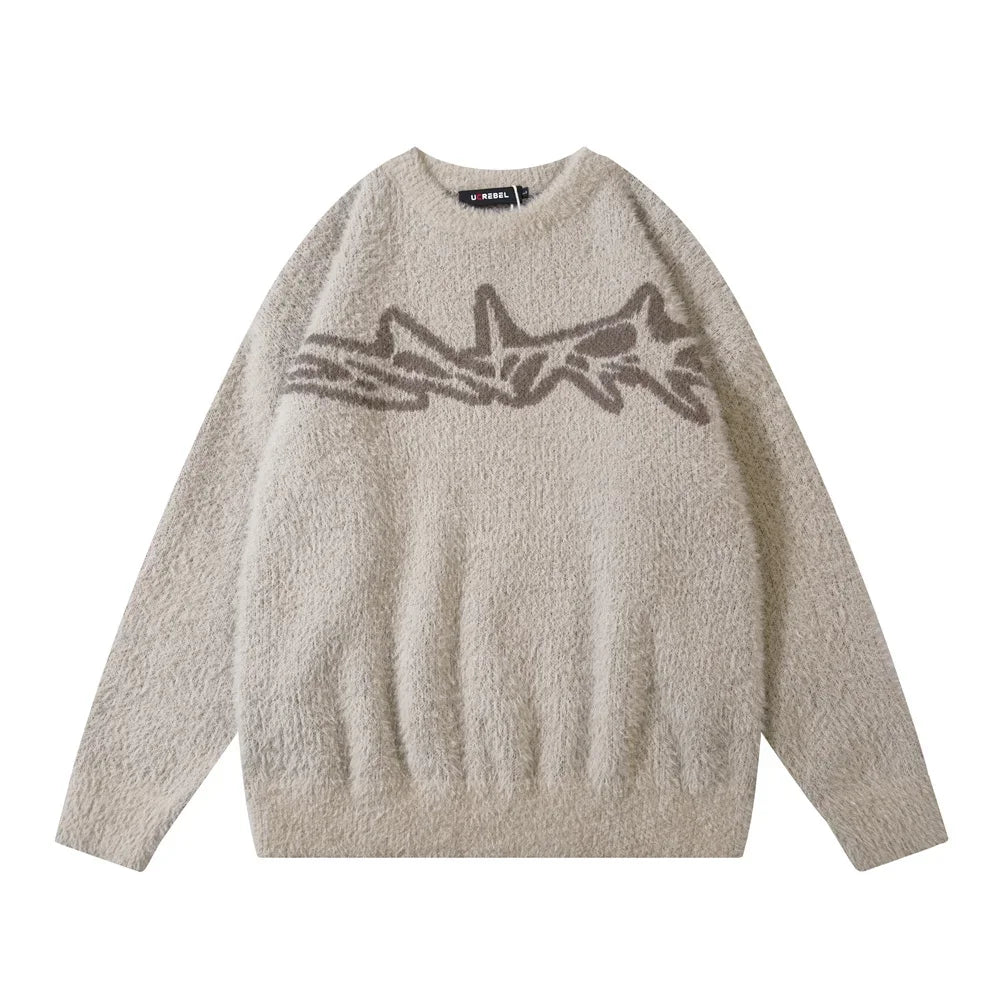 Knitted Border Hoodie