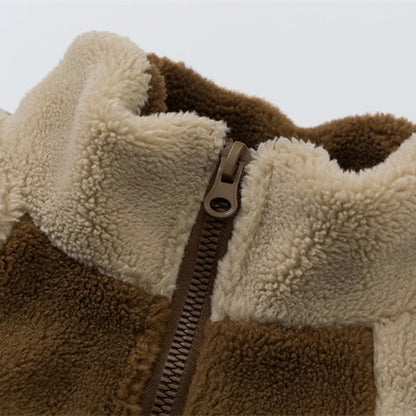 Fuzzy Pile Jacket