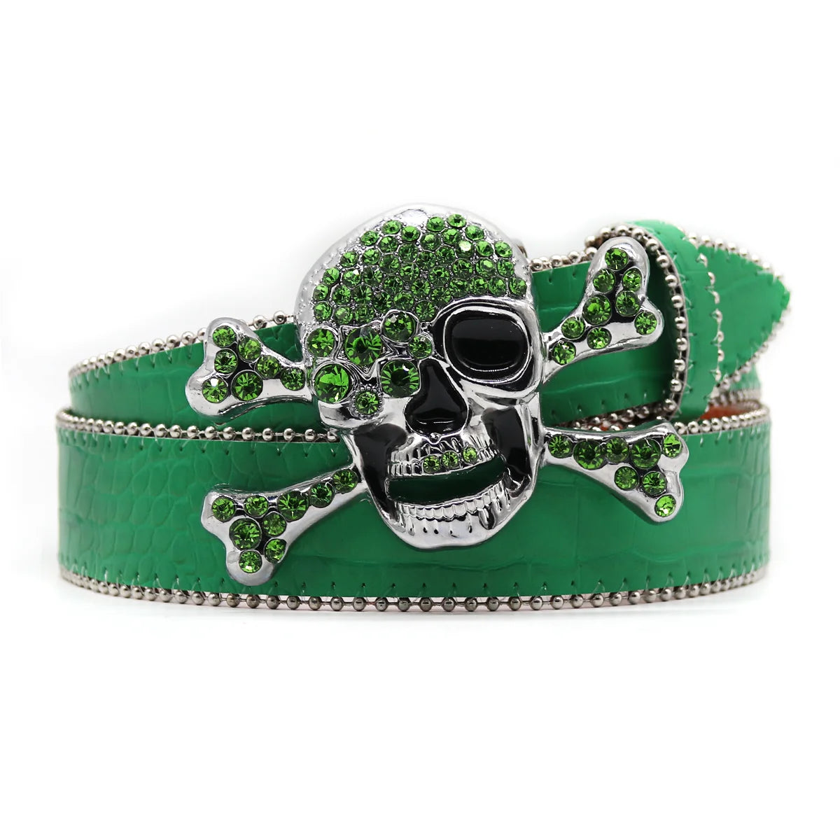 Skull Crystal Belt