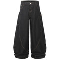 BLACK FORCE BAGGY JEANS