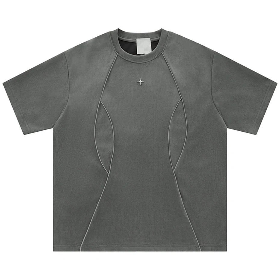 Merger Line Star T-Shirt