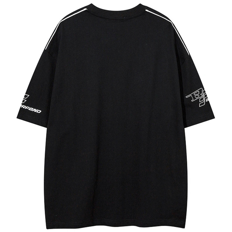 Borfend Double Stripes T-Shirt