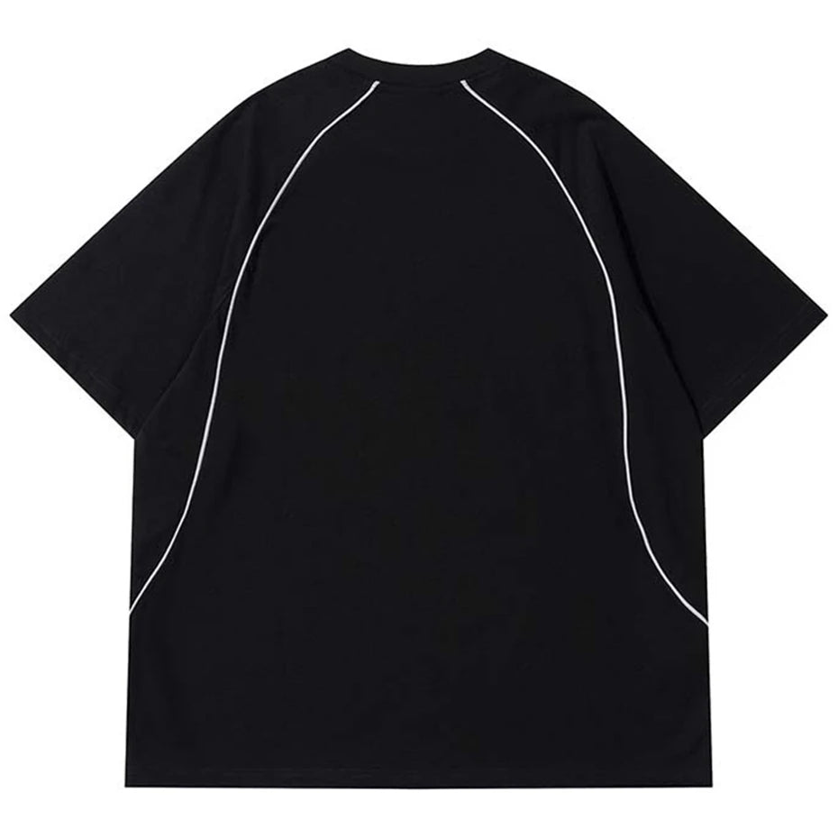 Choize Triped Logo T-Shirt