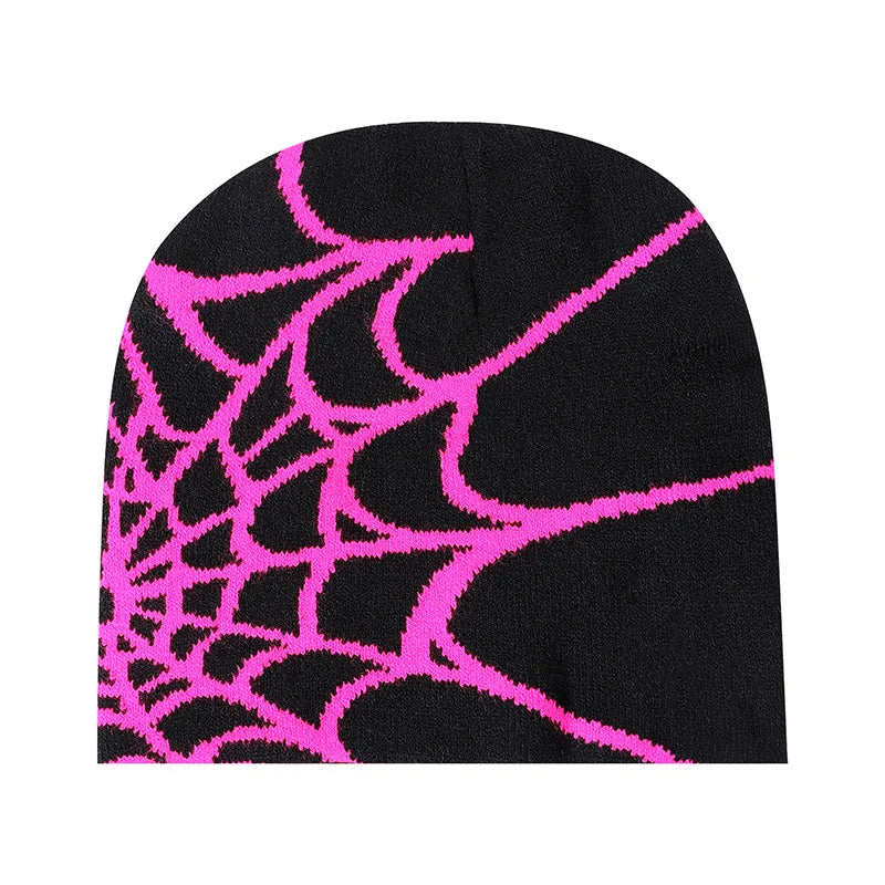 Spider Web Beanie