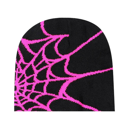 Spider Web Beanie