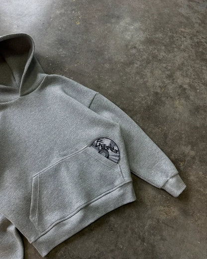 Losing Disk Grey Hoodie