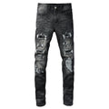 Diamond Ripped Jeans