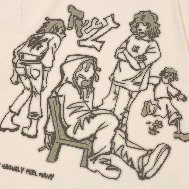 Graffiti Harajuku T-Shirt