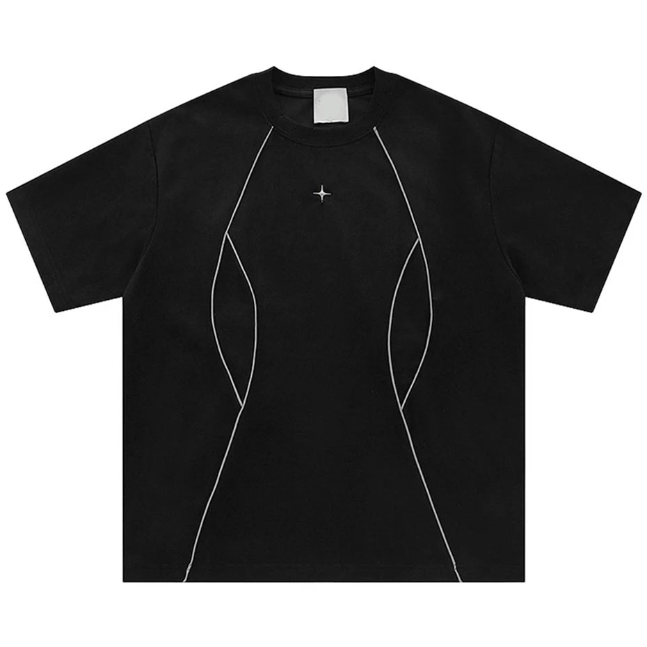 Merger Line Star T-Shirt