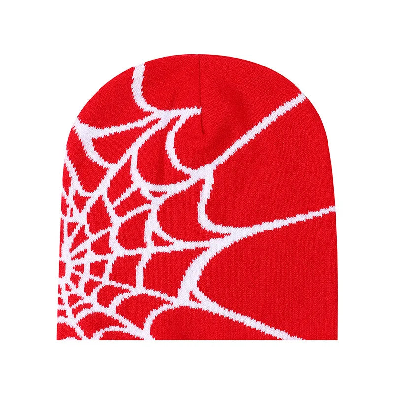 Spider Web Beanie