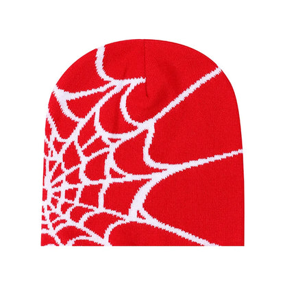 Spider Web Beanie