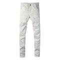 Classic White Jeans
