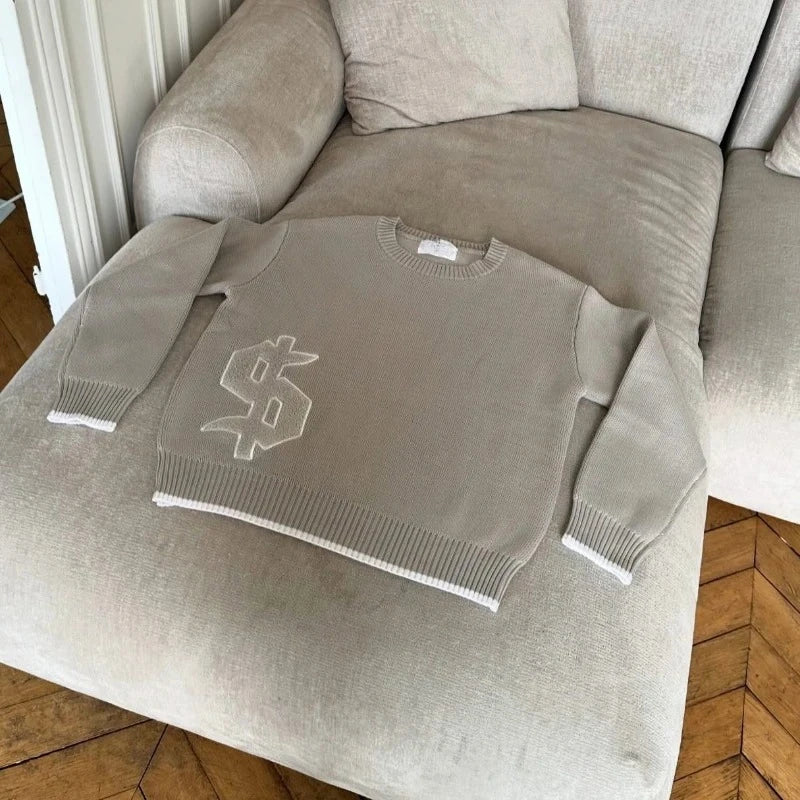 Grey Dollar Hoodie