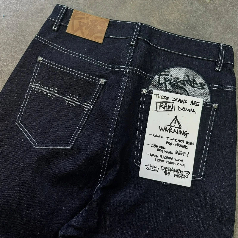 Losing Disk Shorts Jeans