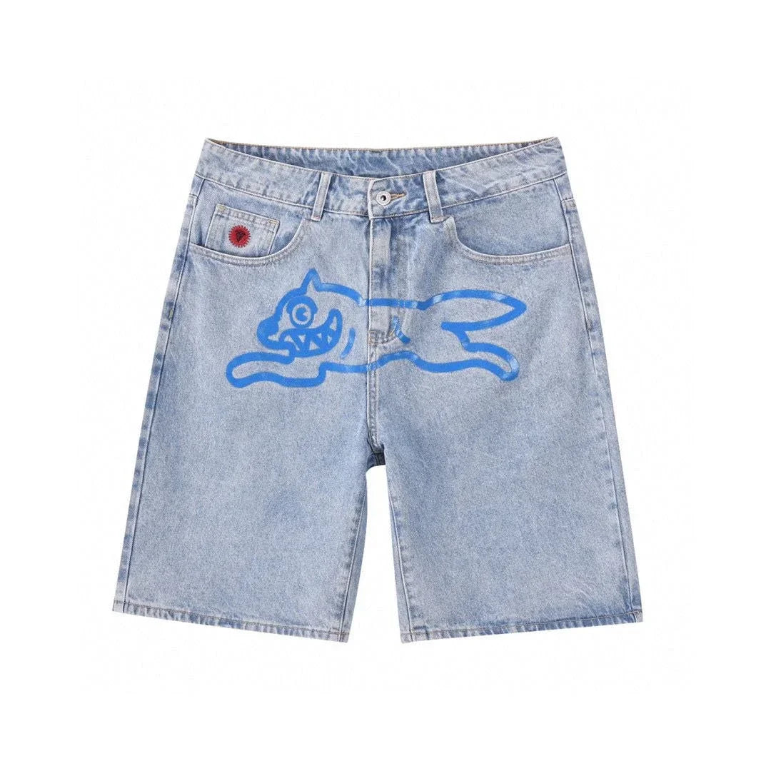 Running Fox Shorts Jeans