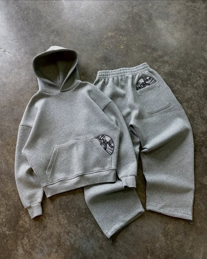 Losing Disk Grey Hoodie