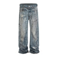 Stain Flare Jeans