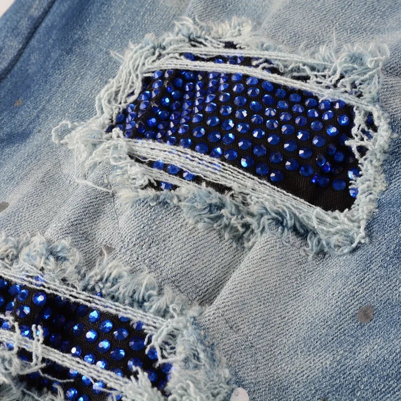 Diamond Blue Jeans