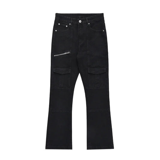 Holder Black Flare Jeans