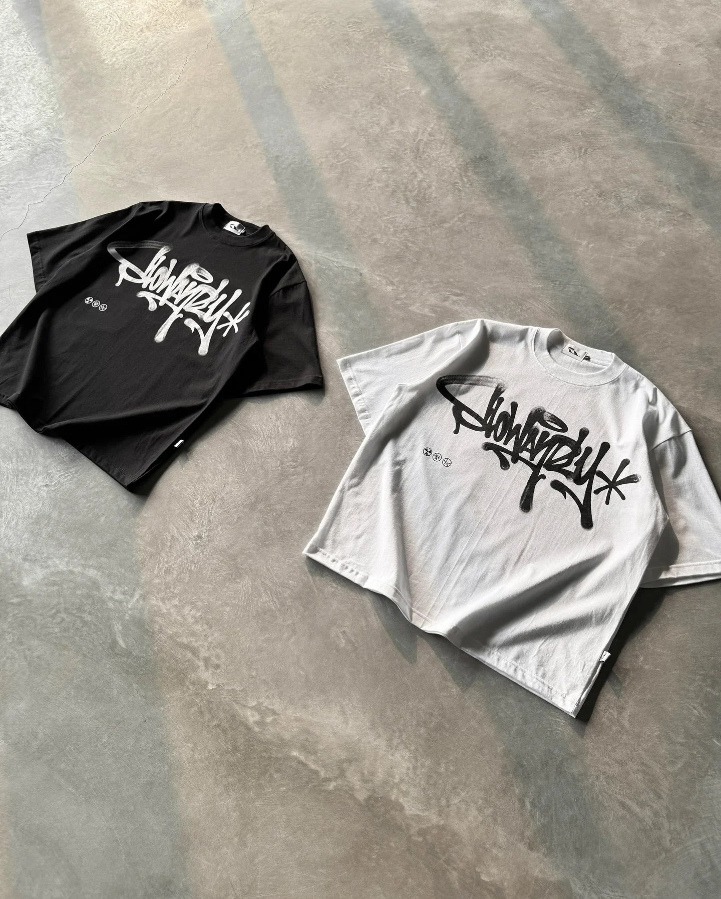 Street Graffiti Style T-Shirt