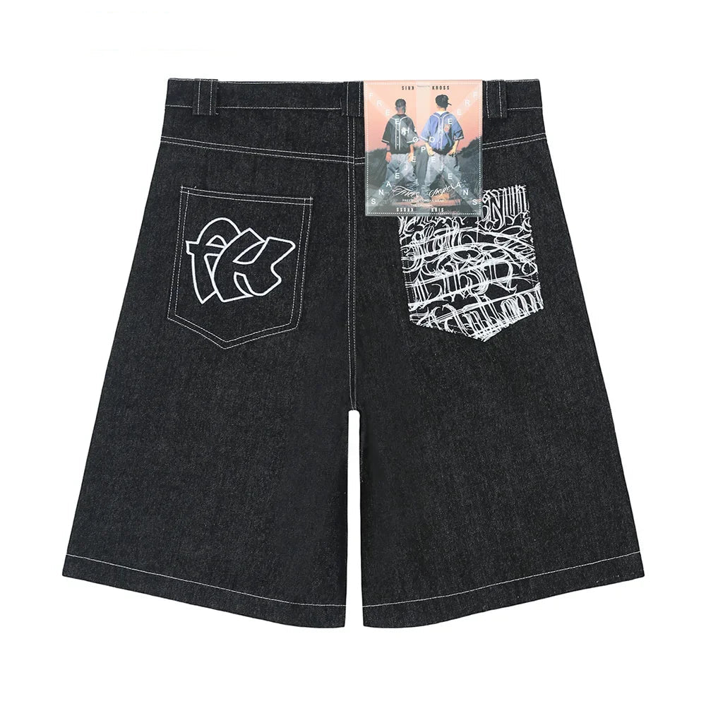 Strained People Shorts Jeans