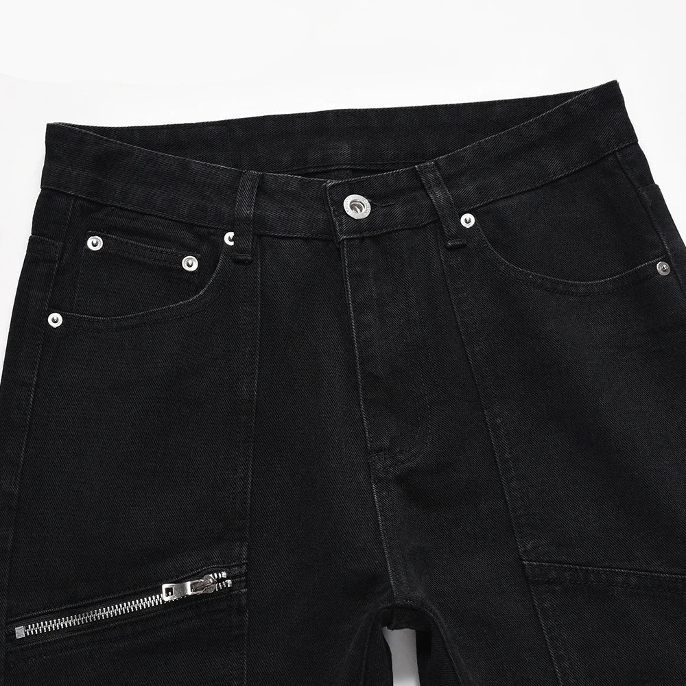 Holder Black Flare Jeans