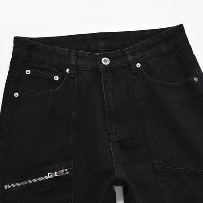 Holder Black Flare Jeans