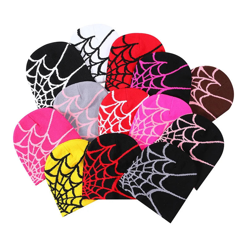 Spider Web Beanie