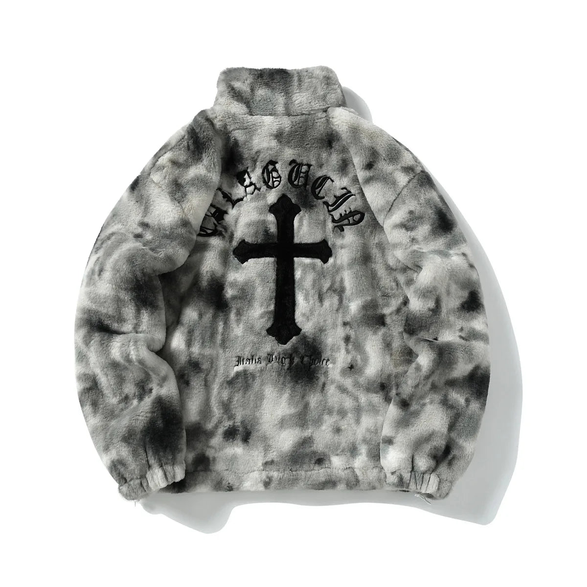 Street Camo Pile Jacket