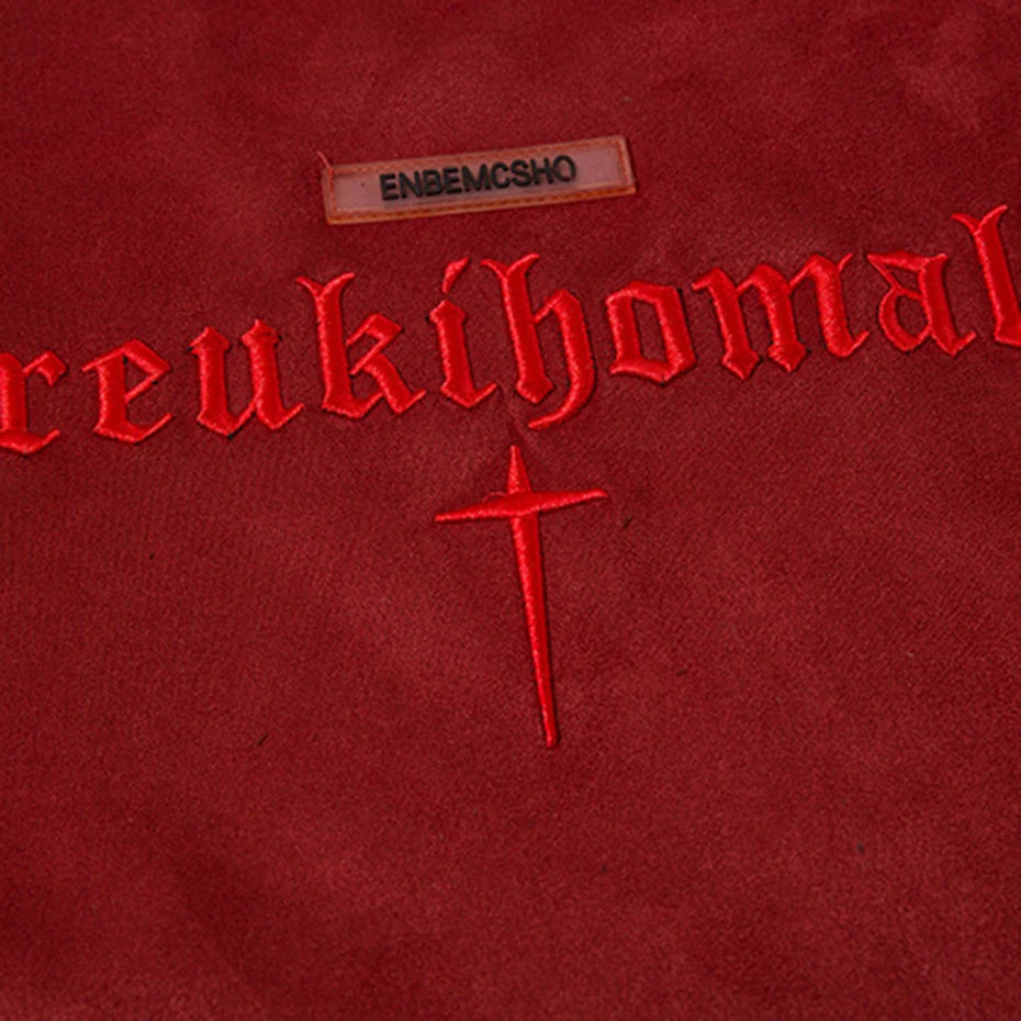 Cross Suede T-Shirt