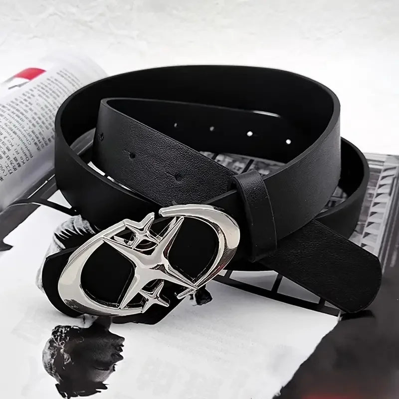 Embroidered Stars Belt