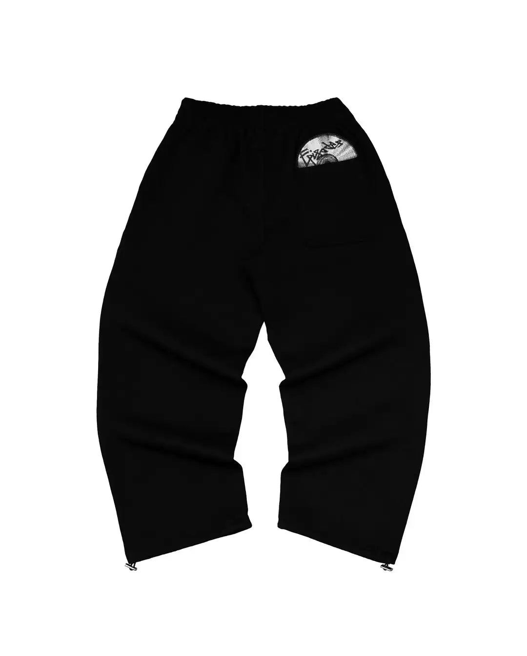 Losing Disk Black Hoodie