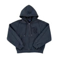 Hood Engraved Gray Hoodie