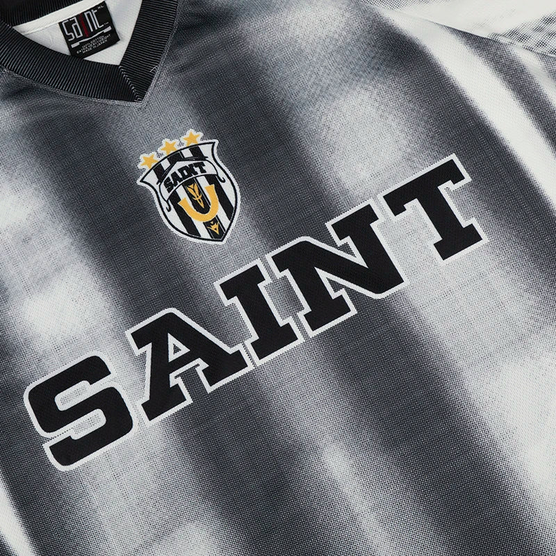 Saint Grey Stripes T-Shirt