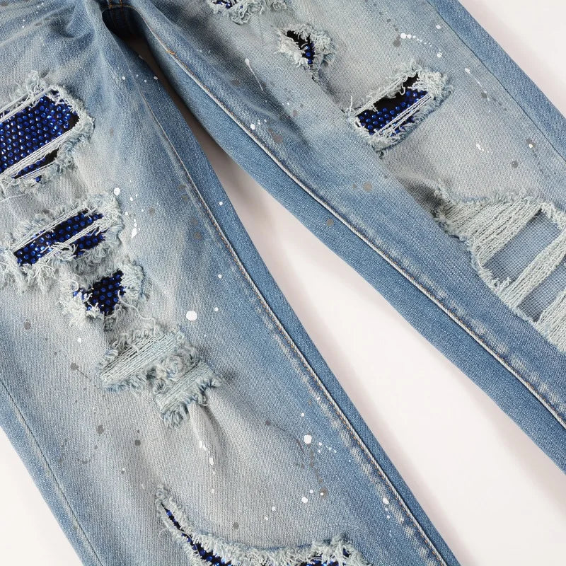 Diamond Blue Jeans