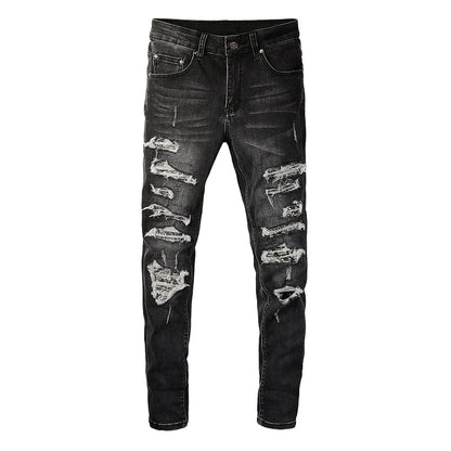 Blackout Ripped Jeans