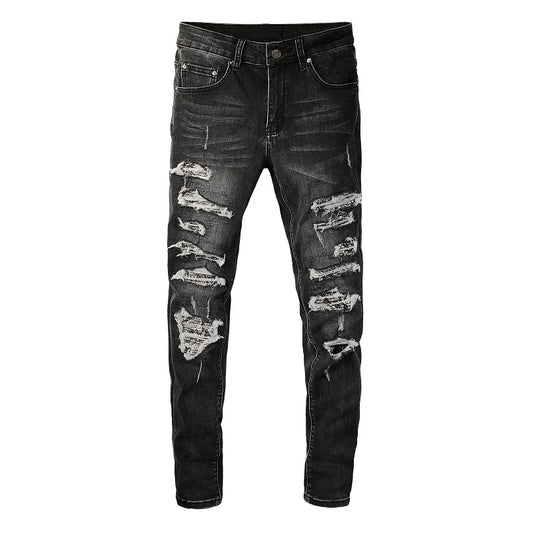 Blackout Ripped Jeans