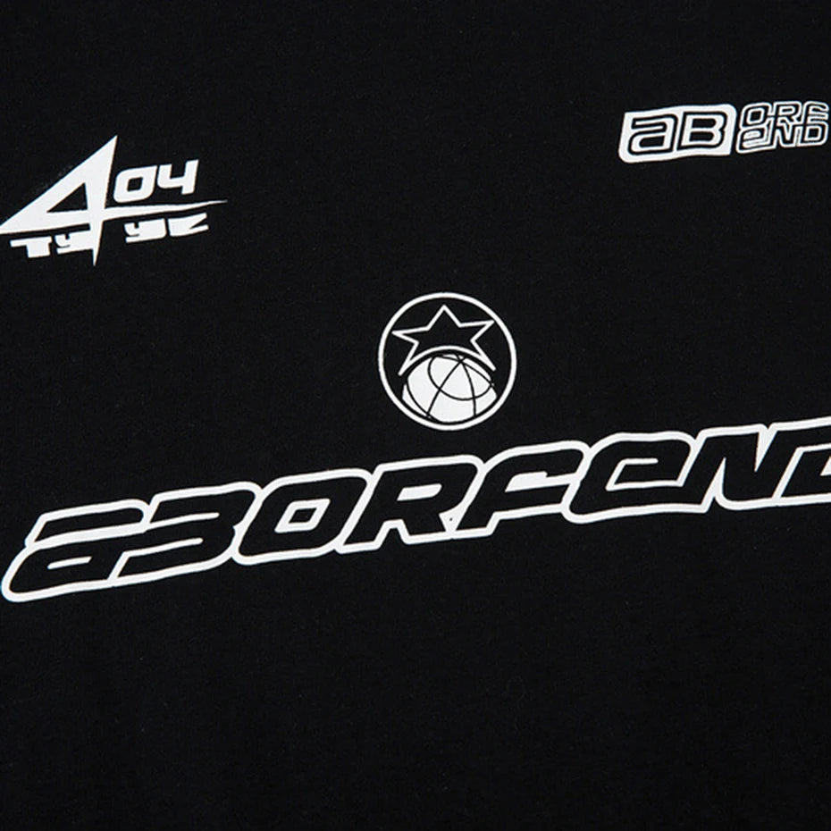 Borfend Double Stripes T-Shirt