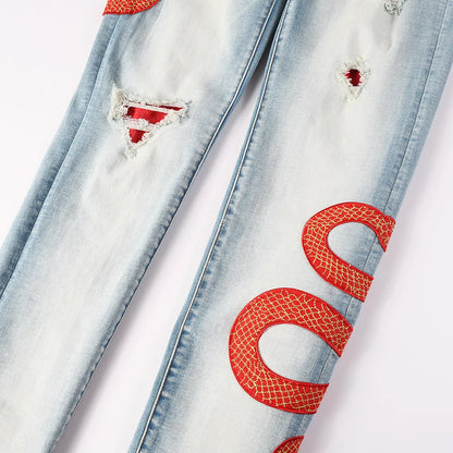 Red Cobra Jeans