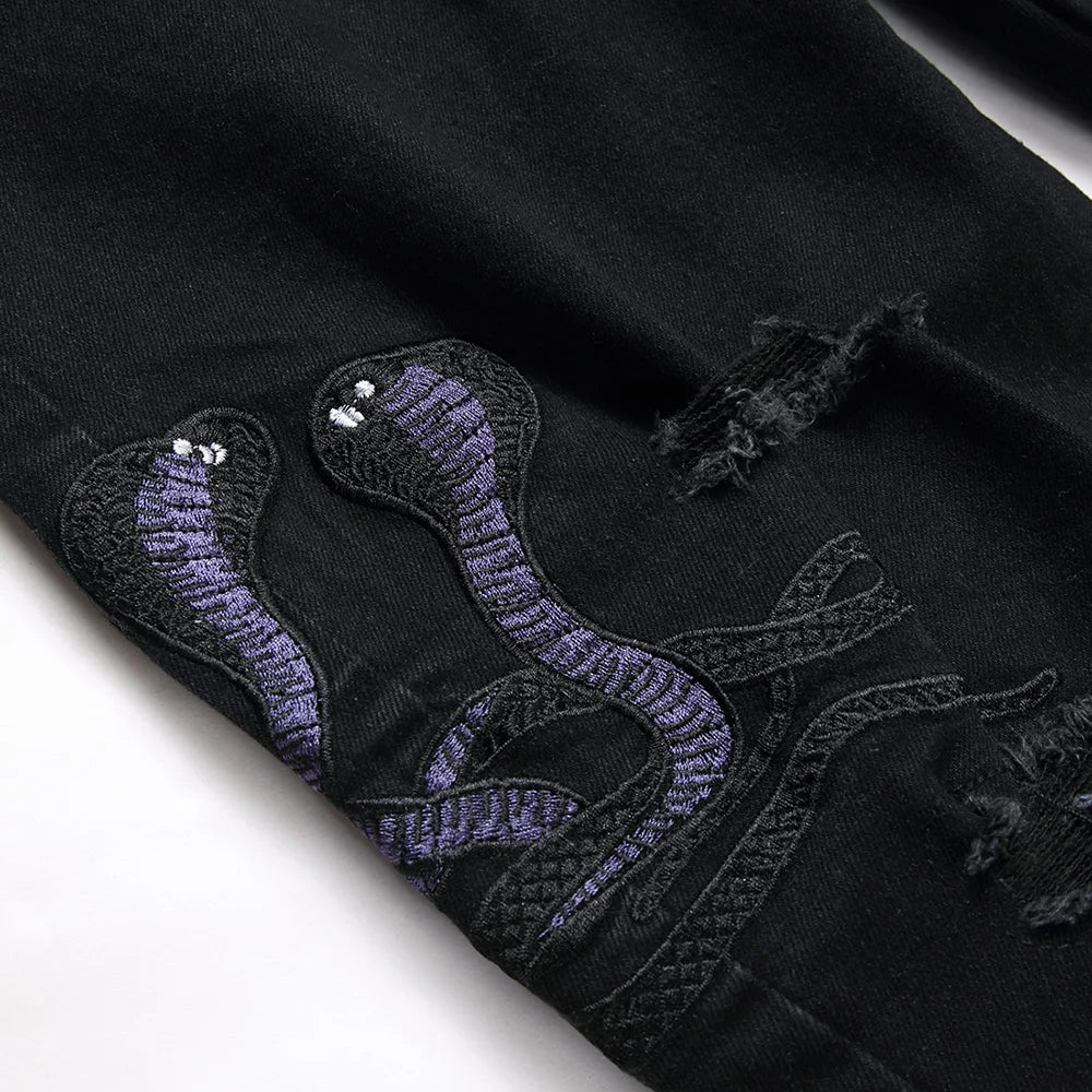 Black Snake Jeans
