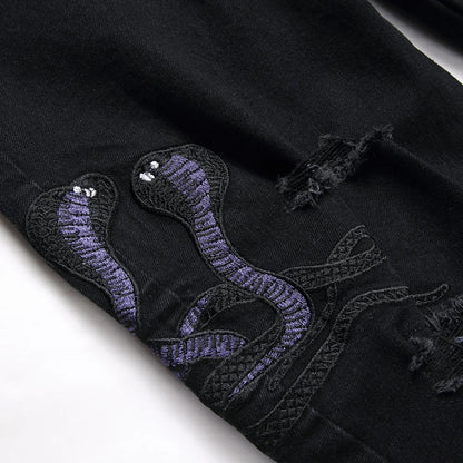 Black Snake Jeans