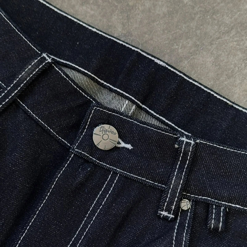 Losing Disk Shorts Jeans