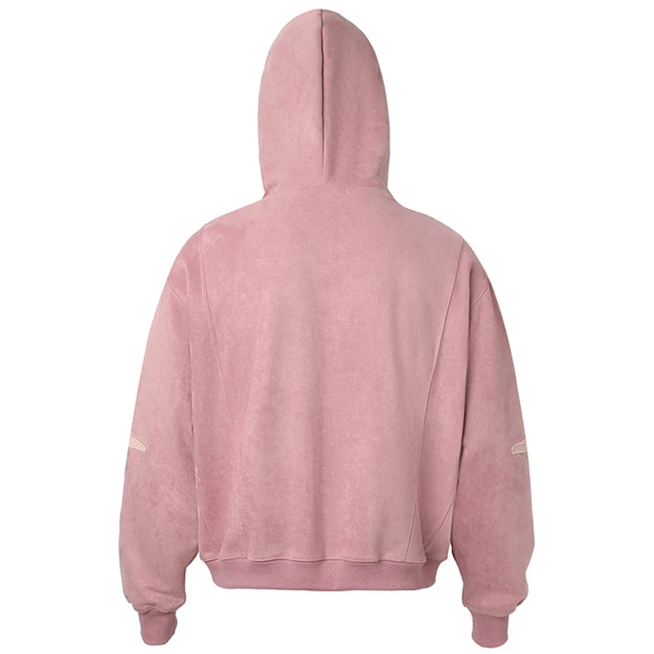 Rigged Crop Hoodie