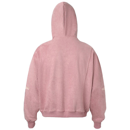 Rigged Crop Hoodie