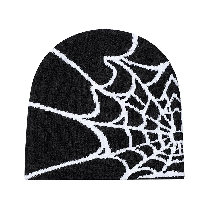 Spider Web Beanie