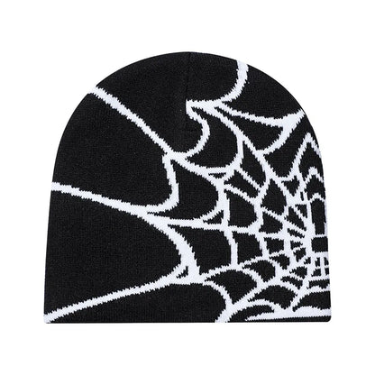 Spider Web Beanie